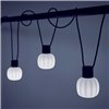 Lámpara suspensión Kiki outdoor Martinelli Luce