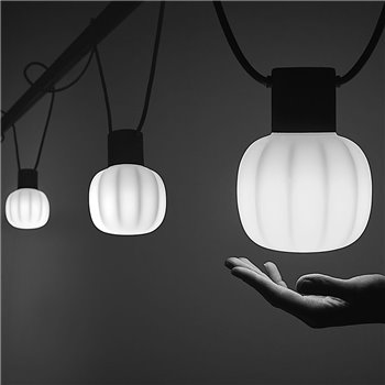 Lámpara suspensión Kiki outdoor Martinelli Luce