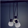 Lámpara suspensión Kiki outdoor Martinelli Luce