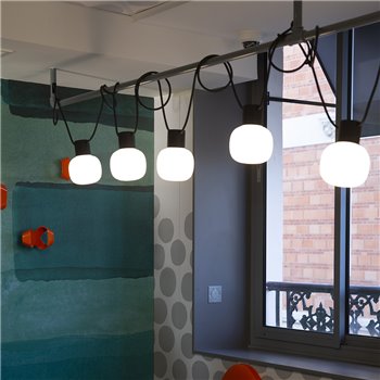 Lámpara suspensión Kiki outdoor Martinelli Luce