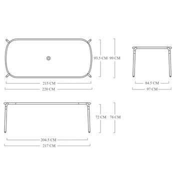 Mesa Toní Tablo Fatboy