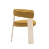 Sillón Oru - Asiento y respaldo tapizado