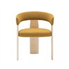 Sillón Oru - Asiento y respaldo tapizado