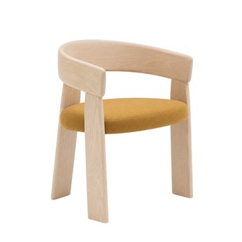 Sillón Oru - Asiento tapizado