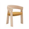 Sillón Oru - Asiento tapizado