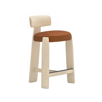 Taburete Oru BQ2275 - Asiento tapizado