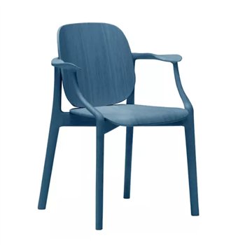 Sillón Solo madera Andreu World