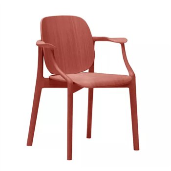 Sillón Solo madera Andreu World