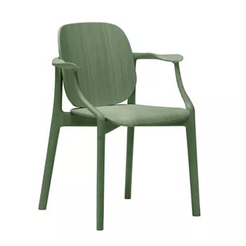Sillón Solo madera Andreu World