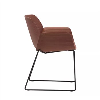 Sillón Nuez patín Outdoor - termopolímero