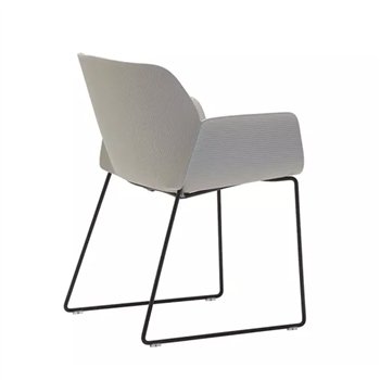 Sillón Nuez patín Outdoor - termopolímero