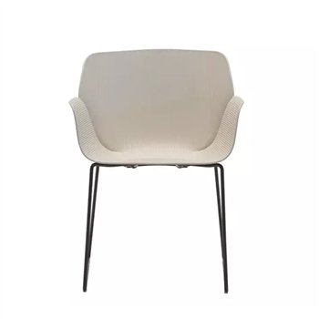 Sillón Nuez patín Outdoor - termopolímero