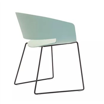 Sillón Ronda patín - Carcasa termopolímero