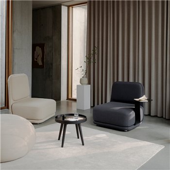 Alma Small Madera lacado negro