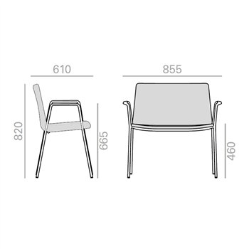 Butaca Flex SO-1896 Andreu World