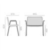 Butaca Flex SO-1896 Andreu World