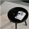 Alma Small Madera lacado negro
