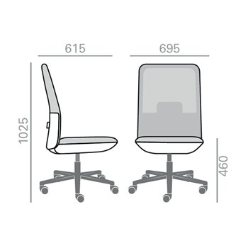 Silla Velo SI3072 Andreu World