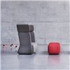BASKET Pouf large