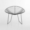 Sillón Leaf Lounge de Arper. Muebles de diseño. Sillones de exterior.