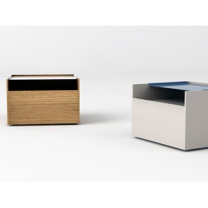Mesa auxiliar Indigo de Arlex. Muebles de diseño.