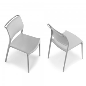 Silla Ara 310 de Pedrali. Sillas de diseño moderno. Sillas de plástico.