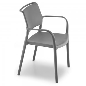 Sillón Ara 315 de Pedrali. Sillas de diseño. Silla moderna de exterior.