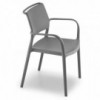 Sillón Ara 315 de Pedrali. Sillas de diseño. Silla moderna de exterior.