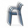 Sillón Ara 315 de Pedrali. Sillas de diseño. Silla moderna de exterior.
