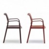 Sillón Ara 315 de Pedrali. Sillas de diseño. Silla moderna de exterior.