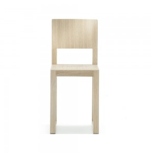 Silla Brera 380 de Pedrali. Sillas de diseño. Sillas de madera para salón.