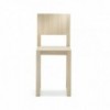 Silla Brera 380 de Pedrali. Sillas de diseño. Sillas de madera para salón.