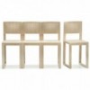Silla Brera 380 de Pedrali. Sillas de diseño. Sillas de madera para salón.