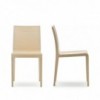 Silla Young 420/421 de Pedrali. Sillas de diseño. Sillas de madera modernas.