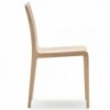 Silla Young 420/421 de Pedrali. Sillas de diseño. Sillas de madera modernas.
