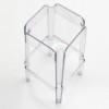Taburete alto Rubik 580/582 Pedrali