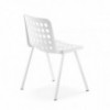 Silla Koi-Booki 370 de Pedrali. Sillas de diseño. Sillas para exterior.