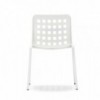 Silla Koi-Booki 370 de Pedrali. Sillas de diseño. Sillas para exterior.