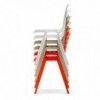 Silla Koi-Booki 370 de Pedrali. Sillas de diseño. Sillas para exterior.