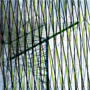 Mesa auxiliar Crossing de Glas Italia. Mesas cristal.