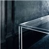Mesa comedor Luminous  de Glas Italia. Mesas cristal.