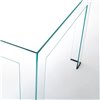 Mesa cuadrada Atlantis de Glas Italia. Mesas cristal.