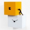 Reloj Strong cucu 1 de Progetti. Relojes de pared y complementos modernos.