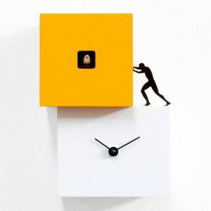 Reloj Strong cucu 1 de Progetti. Relojes de pared y complementos modernos.