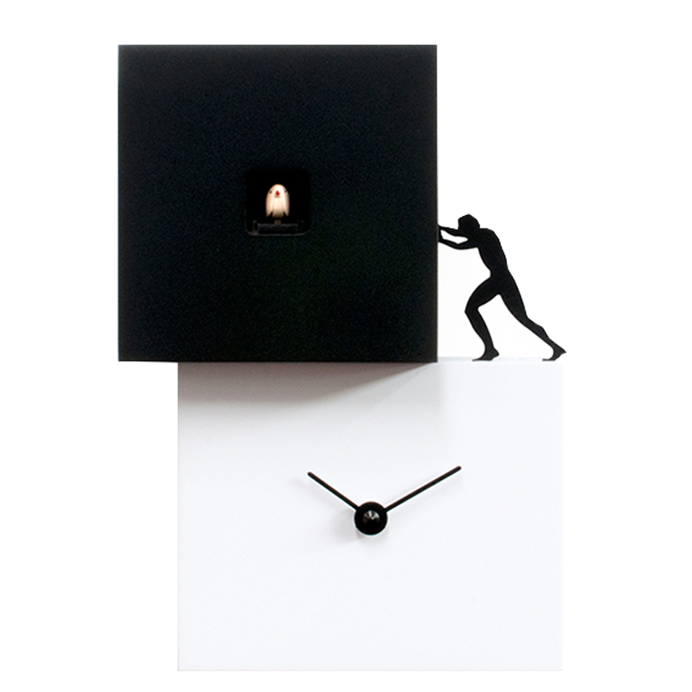 Reloj Strong cucu 1 de Progetti. Relojes de pared y complementos modernos.