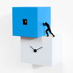 Reloj Strong cucu 1 de Progetti. Relojes de pared y complementos modernos.