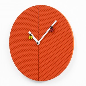 Reloj pared Time2bug de Progetti. Relojes de pared y complementos modernos.