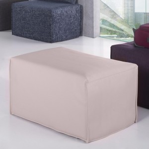 Puff cama Box Espuma de Es Interiorismo. Puff cama cómodo y moderno de diseño.