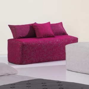 Puff cama Box 12-S135 de ES Interiorismo. Puff cama 135 cm. Puffs cama modernos.