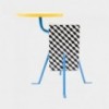 Mesita Kristall de Memphis. Muebles Clásicos del diseño.